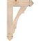 Ekena Millwork Olympic Arts & Crafts Smooth Bracket, Douglas Fir, 3 1/2"W x 16"D x 24"H BKT04X16X24OLY03SDF - alternate 3
